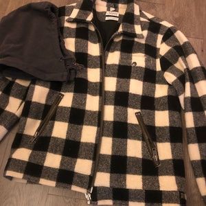 Mens Seven7 for all mankind wool jacket/coat..